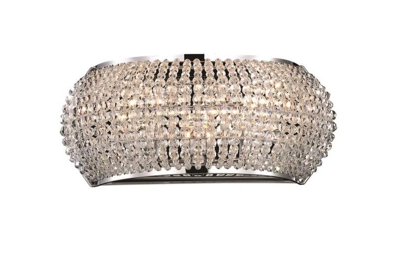 Бра Ideal Lux Pasha AP3 Cromo (082264)