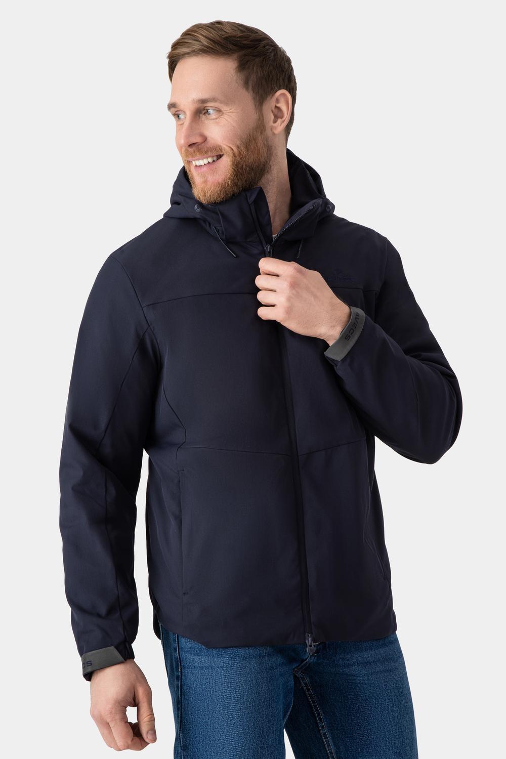 Ветровка Avecs 50375/23 Темно-синий - фото 4 Ветровка Avecs 50375/23 Темно-синий - фото 4