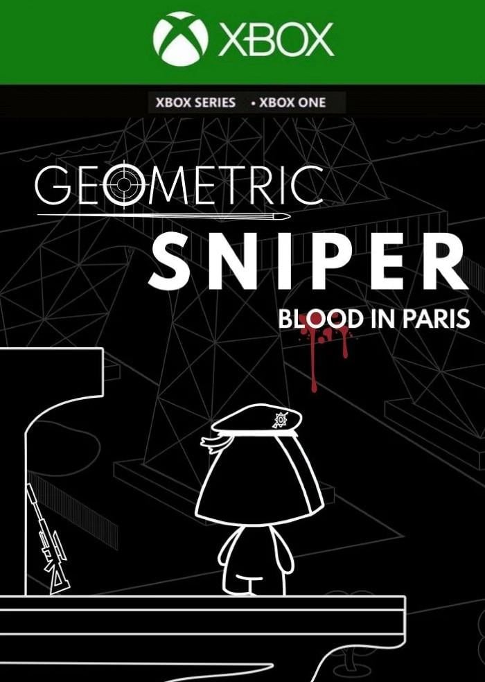 Ключ активации Geometric Sniper BloodinParis для Xbox One/Series S/X (64317378)