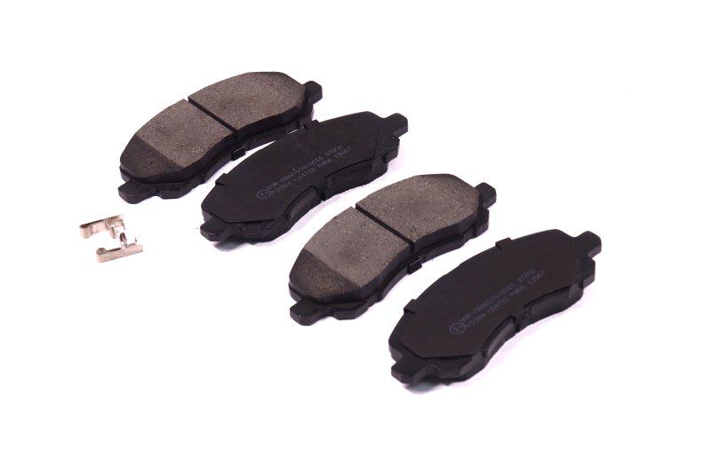 Тормозные колодки передние дисковые Mitsubishi Galant/spacerunner ABS 37202 (37202 ABS)