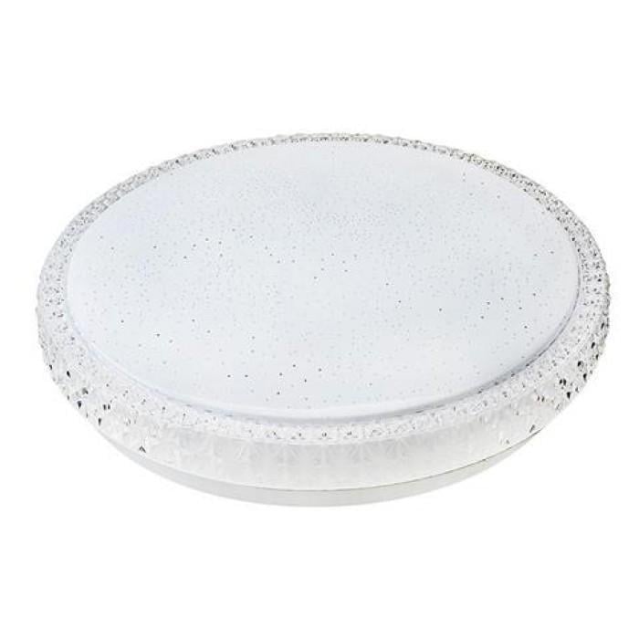 Светильник светодиодный потолочный декоративный Horoz Electric 48 W 4200К IP20 Ghost-48 Белый