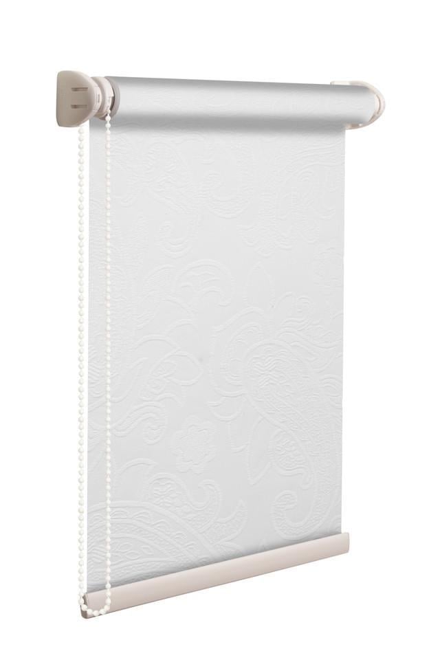 Рулонная штора NewTex Дели LUX 93х165 см Белый (2018)