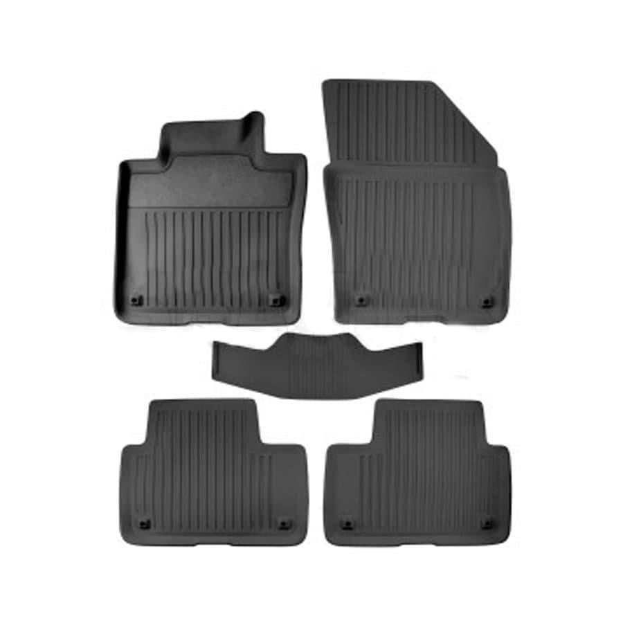 Коврики автомобильные в салон Volvo для Volvo V60/S60 19 - резина Черный (31659471)