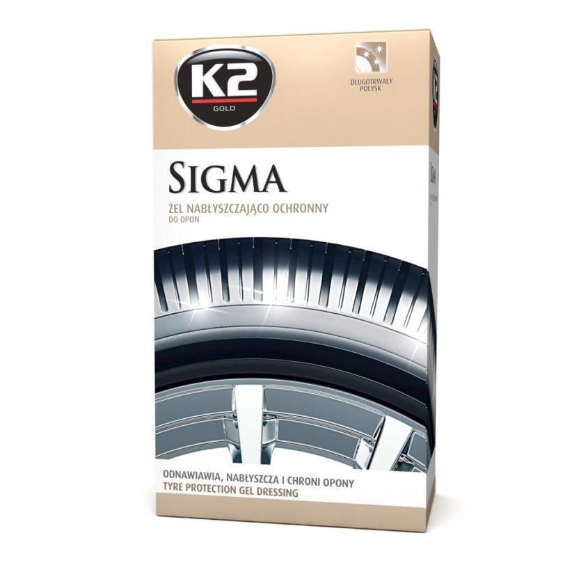 Гель-чернитель шин K2 Sigma 500 мл (G1571)