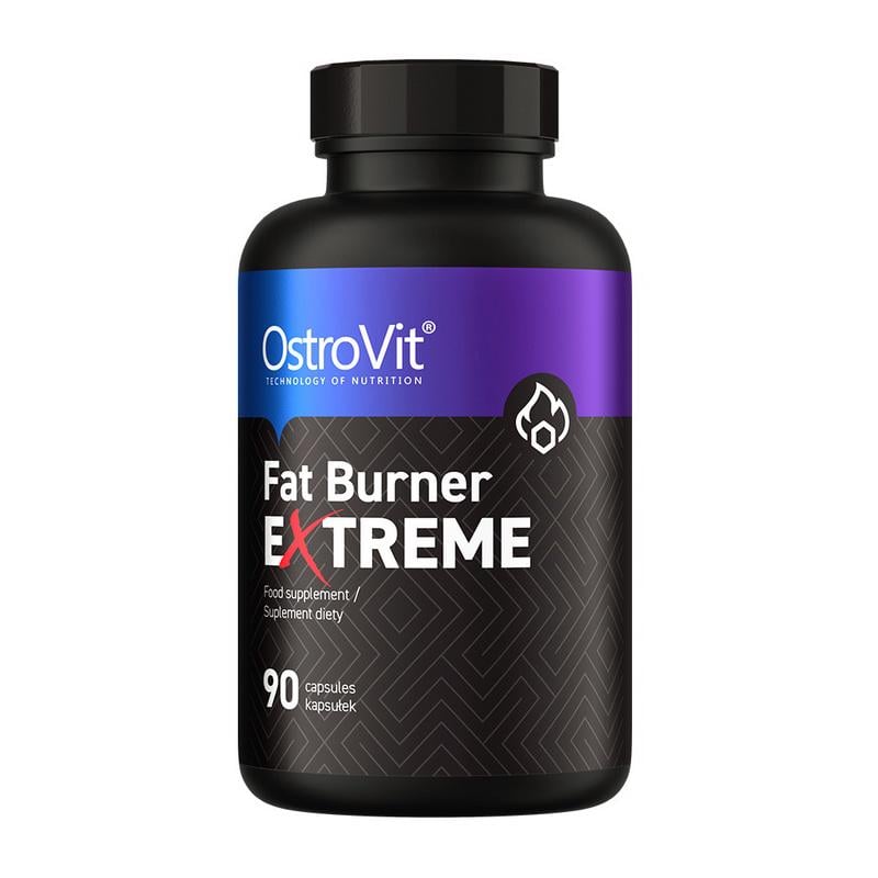 Жиросжигатель OstroVit Fat Burner Extreme 90 капс.