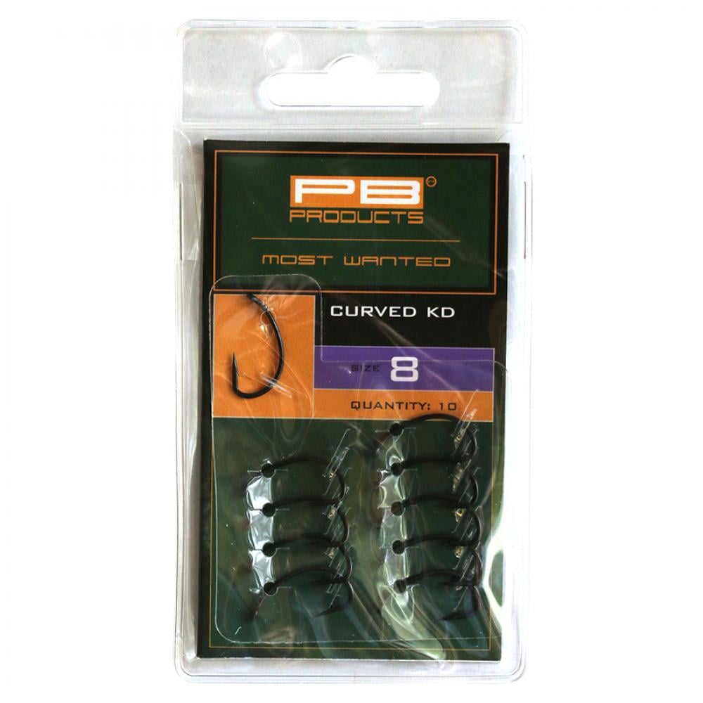 Гачок PB Curved KD-hook DBF №6 10 шт. (3KB1597)