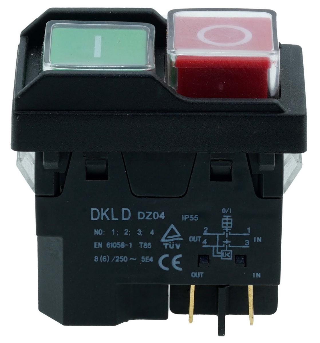 Кнопка VJ Parts для плиткорізів З-т ЗЕП-800 (кн919)