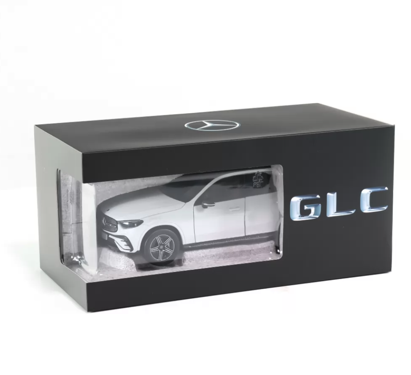 Модель автомобіля Mercedes-Benz GLС-Class SUV X254 1:18 Opalite White (B66960648) - фото 7