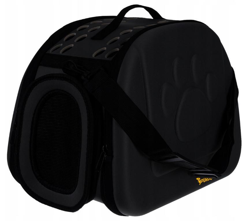 Сумка-транспортер PURLOV для тварин до 6 кг Чорний Сумка-транспортер PURLOV для тварин до 6 кг Чорний