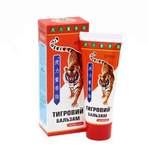 Крем Тигровый бальзам красный Elixir 75 мл (1063385152)