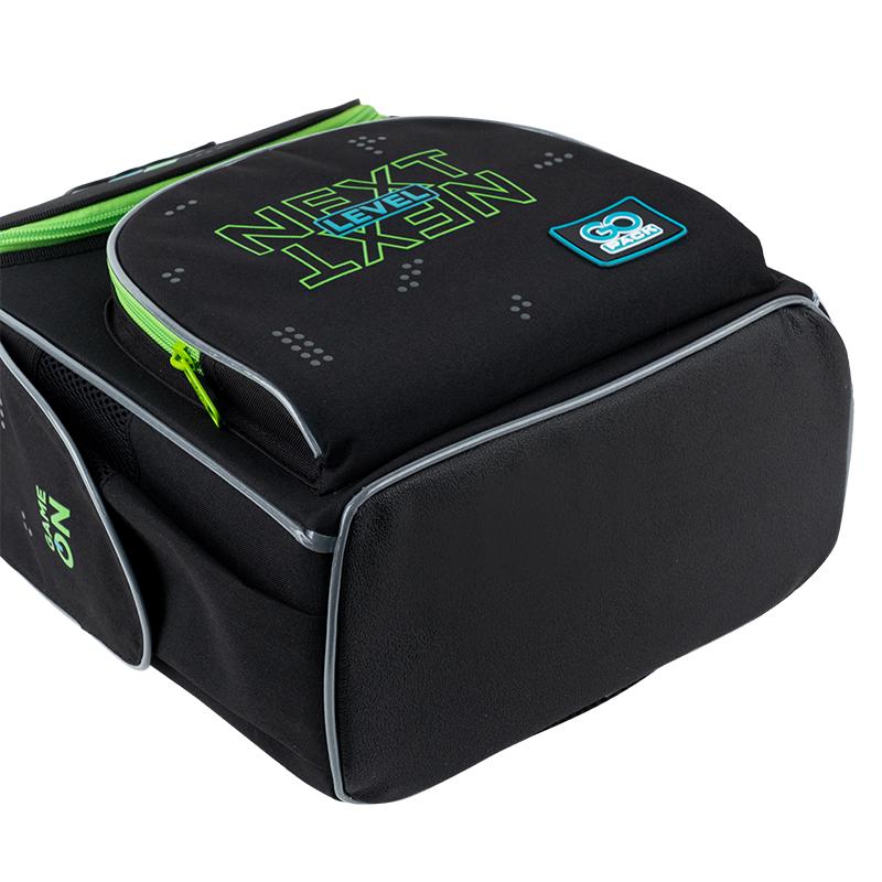 Школьный каркасный рюкзак GoPack Education GO25-5001S-7 Next Level с ортопедической спинкой (995157) - фото 4 Школьный каркасный рюкзак GoPack Education GO25-5001S-7 Next Level с ортопедической спинкой (995157) - фото 4