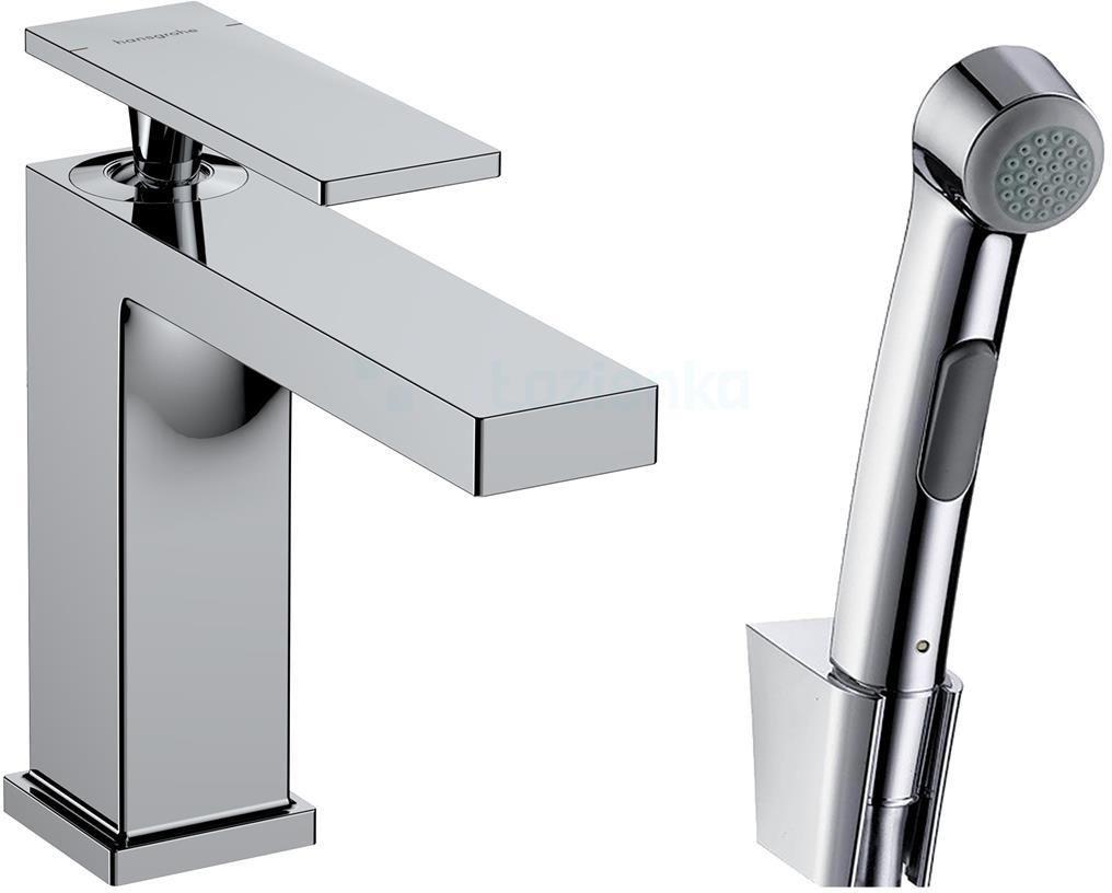 Смеситель для умывальника Hansgrohe Tecturis E 110/Bidetta Chrom (73210000)