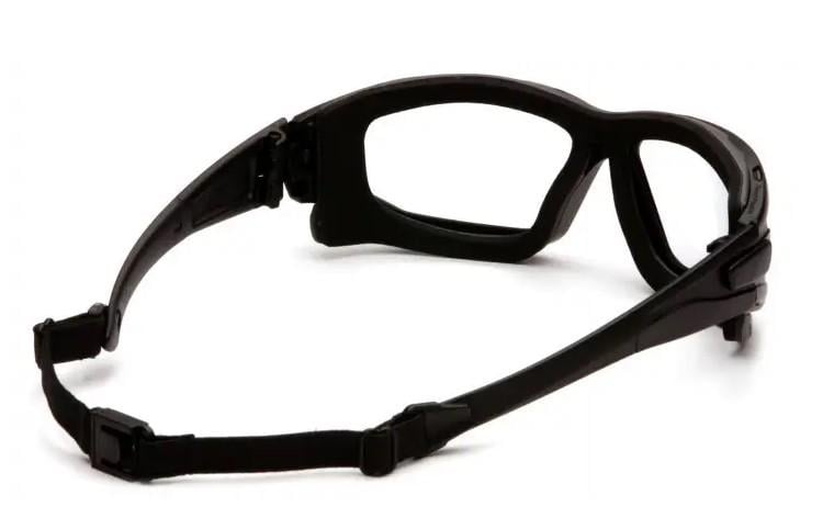 Очки защитные Pyramex i-Force Slim Anti-Fog с уплотнителем Прозрачный - фото 4 Очки защитные Pyramex i-Force Slim Anti-Fog с уплотнителем Прозрачный - фото 4