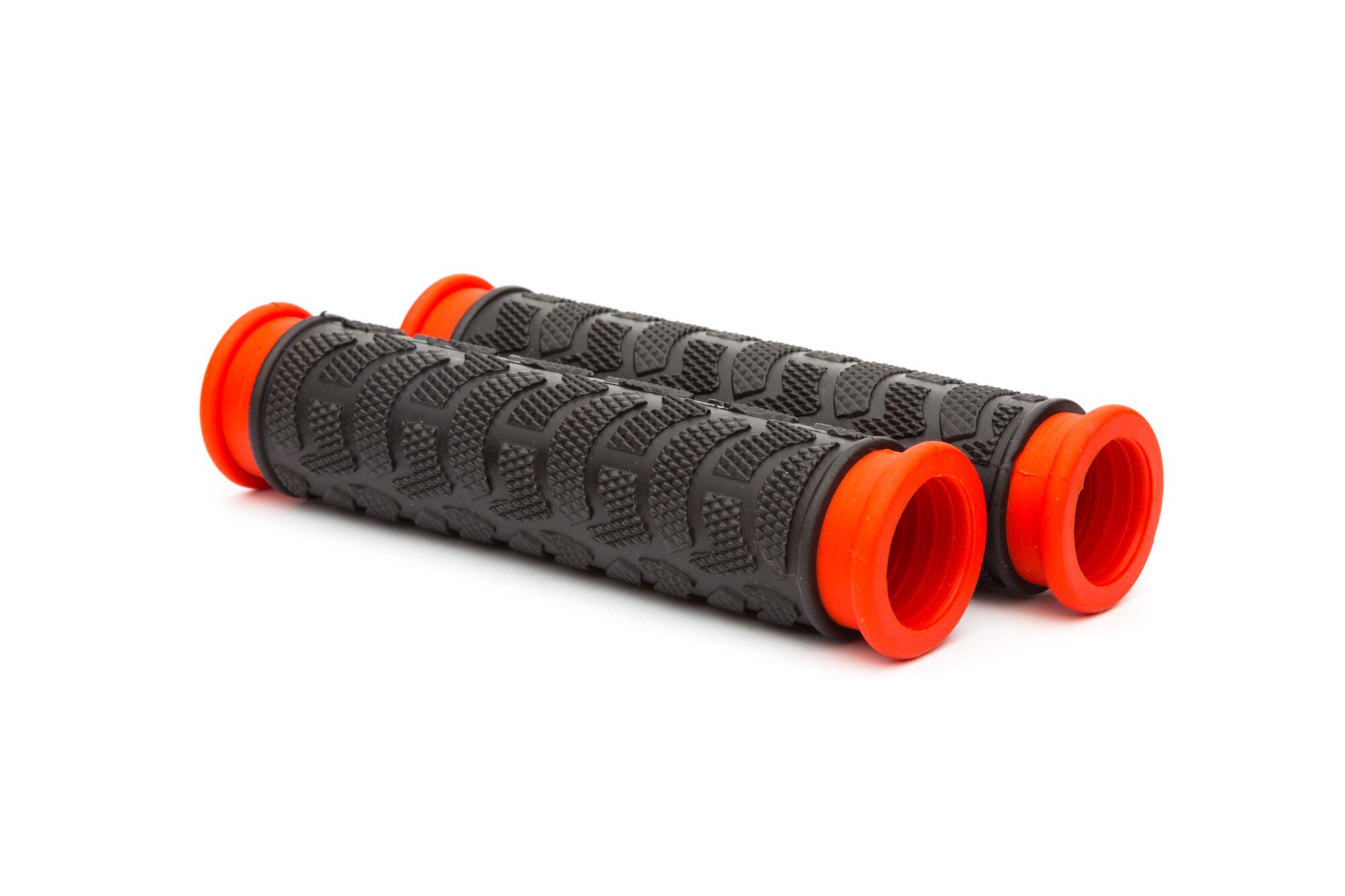 Ручки руля OnRide MixedGrip Черный/Красный (69061900037)