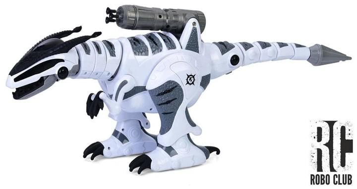 Радиоуправляемая игрушка LIMO TOY M 5474 Динозавр 60x33x18 см Серебристый