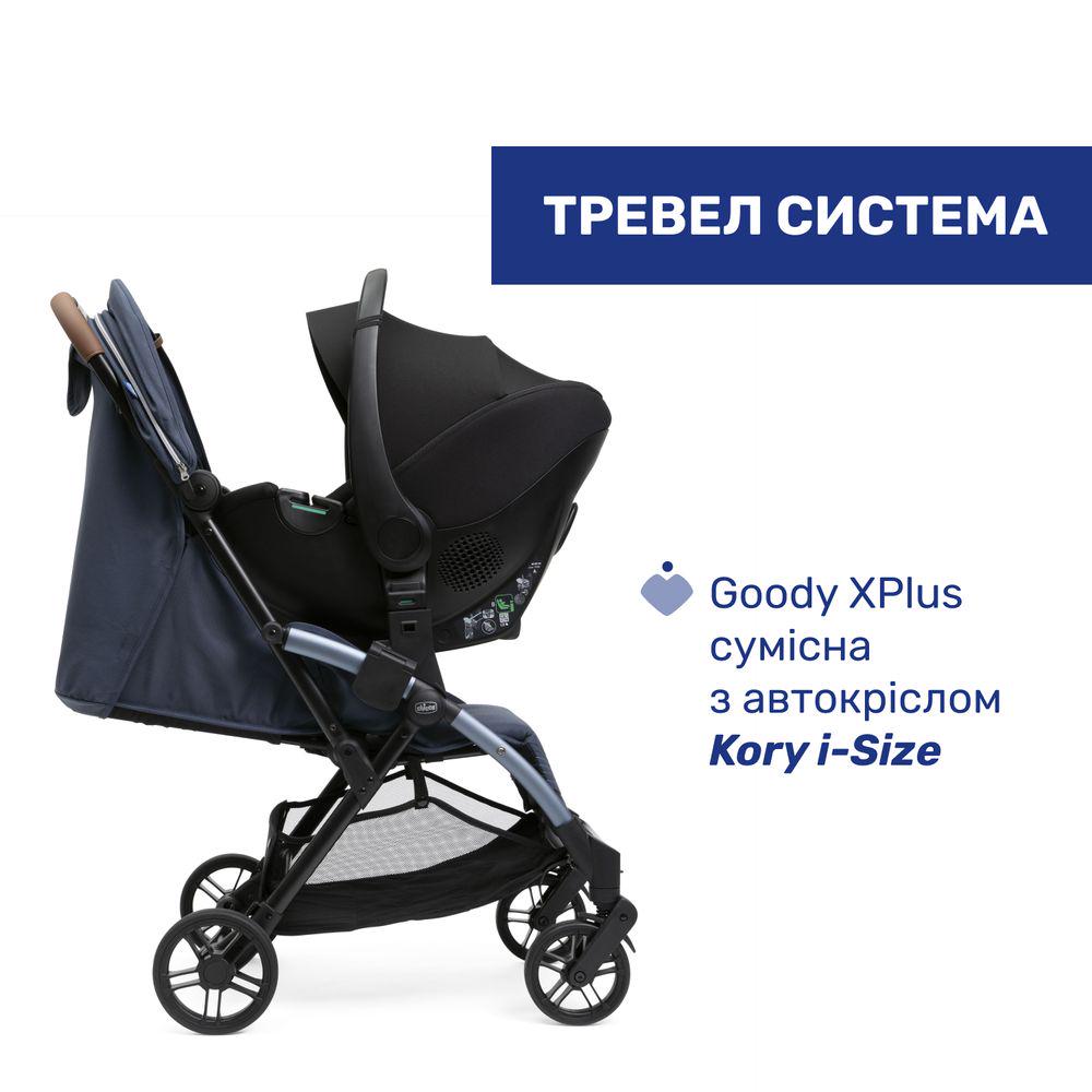 Коляска прогулочная Chicco Goody XPlus Stroller Синий (18193677) - фото 16