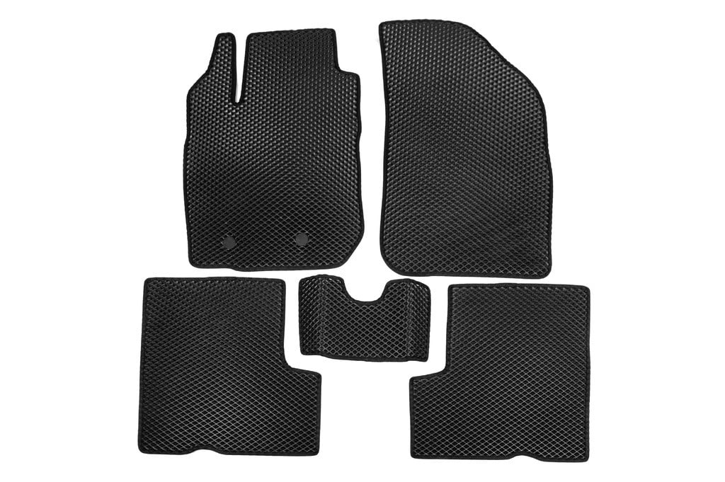 Автоковрики Digital Designs Renault Duster 2010- 5 шт. Черный (1501244387)