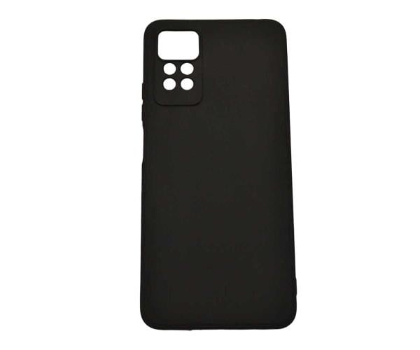Матовий чохол-накладка Silicone Matted для Xiaomi Redmi Note 12 Pro 4G Чорний