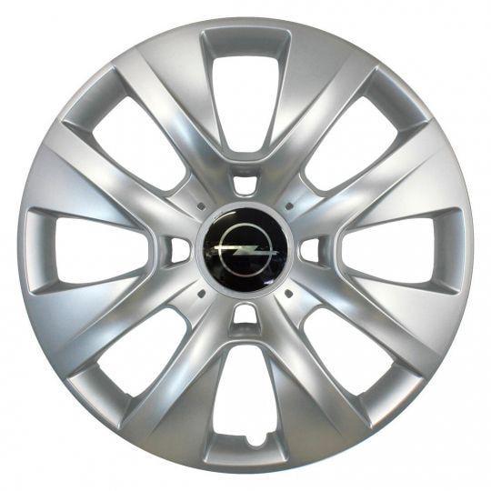 Автомобильные колпаки SKS 334 R15 с логотипом Opel 4 шт. Серебристый Автомобильные колпаки SKS 334 R15 с логотипом Opel 4 шт. Серебристый