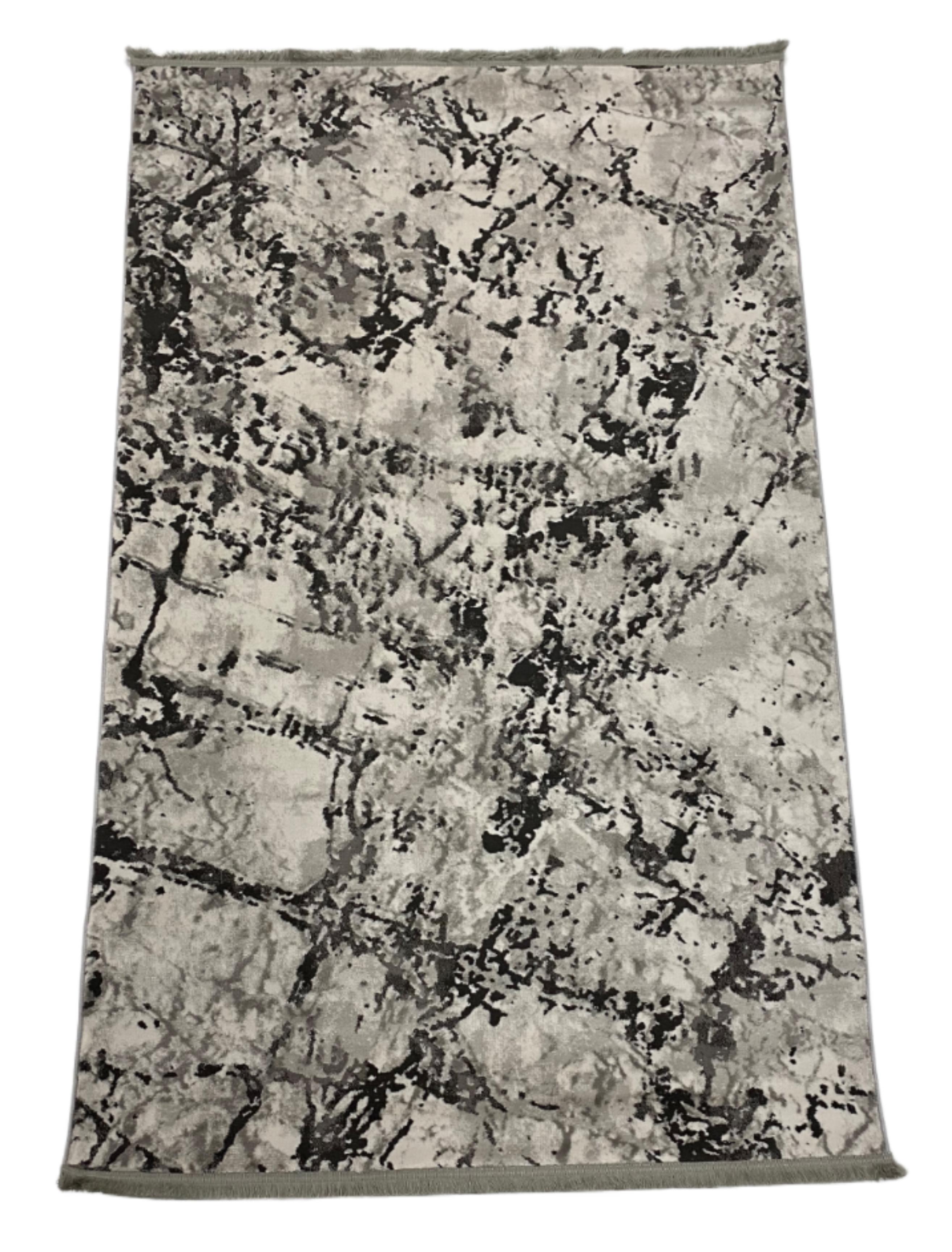 Ковер Peri 0601C 1,5х2,3 м Light Grey (5660-28)