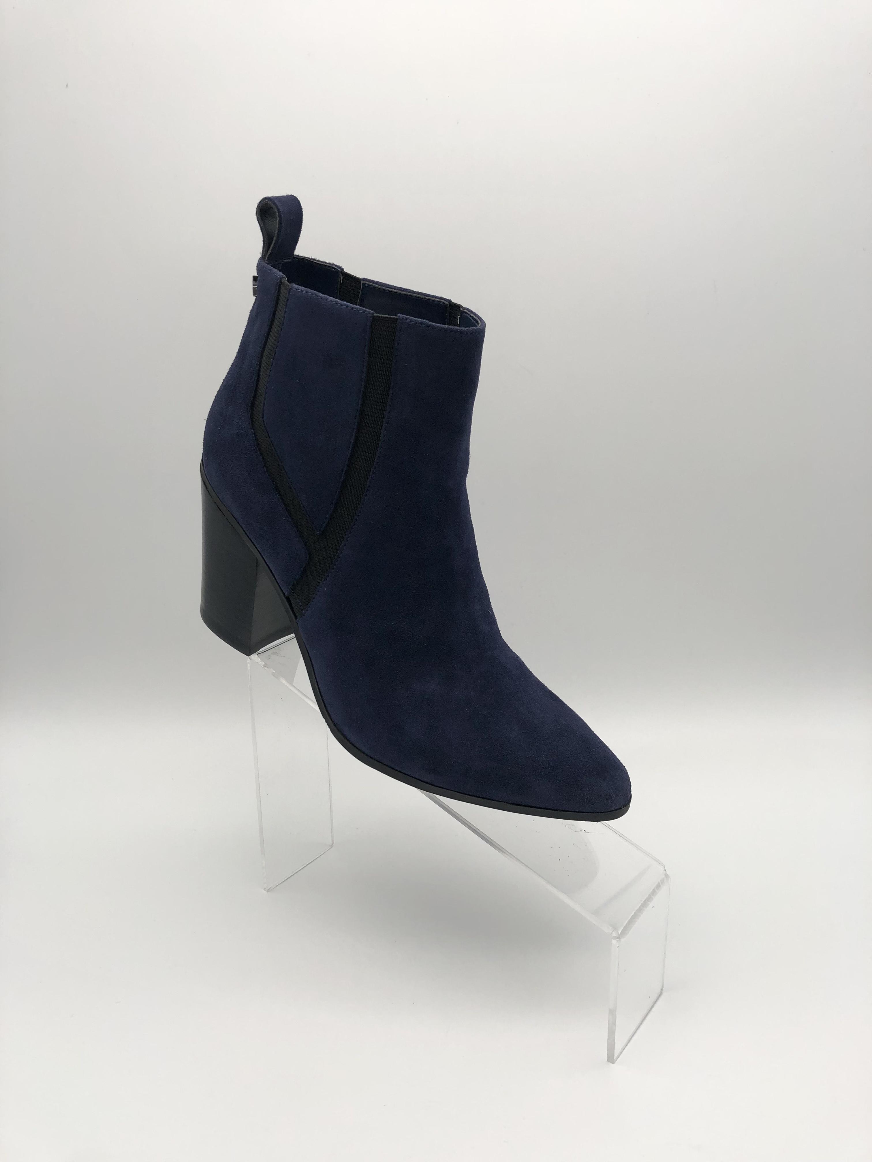 Ботильоны женские Guess 407W р. 37 Синий/Черный