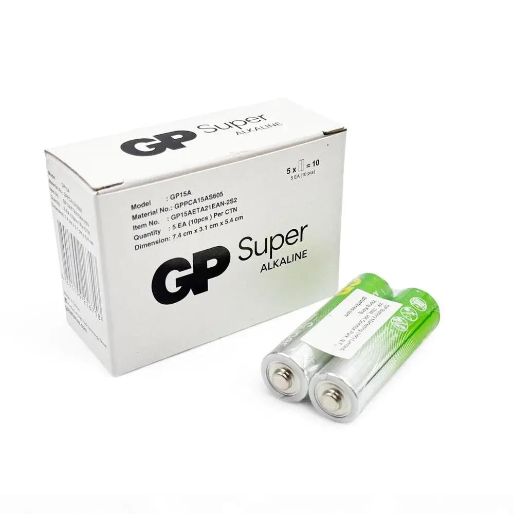 Батарейка GP Super Alkaline AA LR6 (NEW DESIGN)