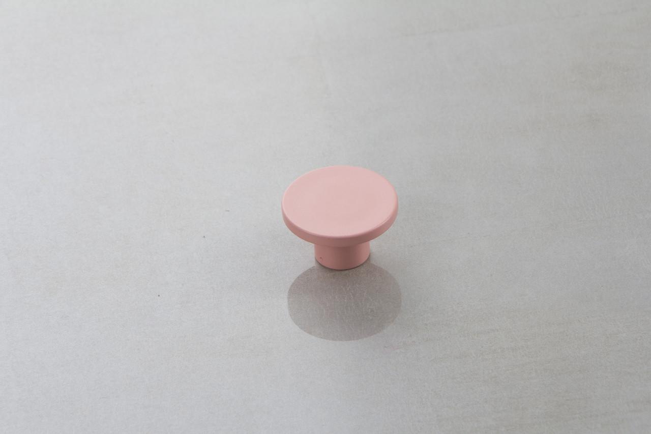 Мебельная ручка Poliplast РП-25 KS0022Q1 VE1007 Розовый глянцевый (16439)