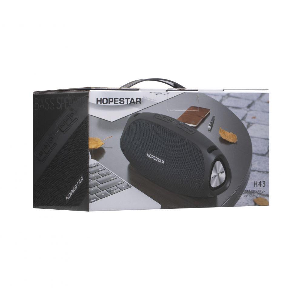 Портативная колонка Hopestar H43 Black (29caa1-14563) - фото 2