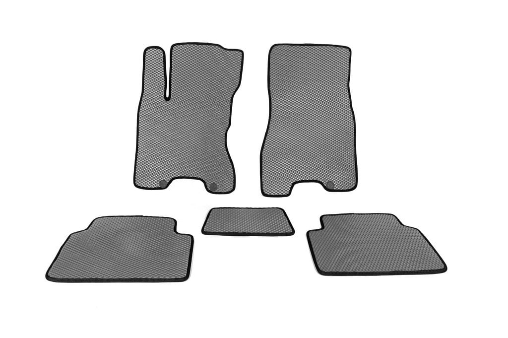 Автоковрики Digital Designs Nissan X-Trail T31 2007-2013 гг. 5 шт. Серый (2119314961)