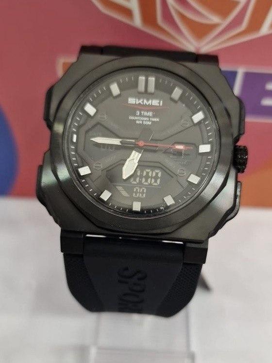 Наручний годинник чоловічий Skmei 2418-B1A Sport Men Collection (3003311853)