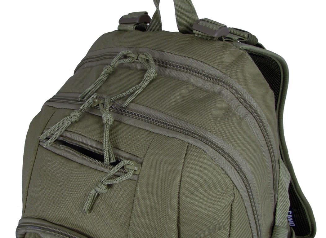 Рюкзак військовий Camo Military Gear Caiman 35 л Оливковий (541436) - фото 6