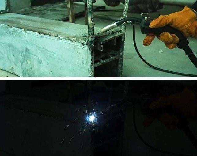 Зварювальні окуляри Хамелеон MT TX-009 з автозатемненням (2031071118) - фото 7 Зварювальні окуляри Хамелеон MT TX-009 з автозатемненням (2031071118) - фото 7