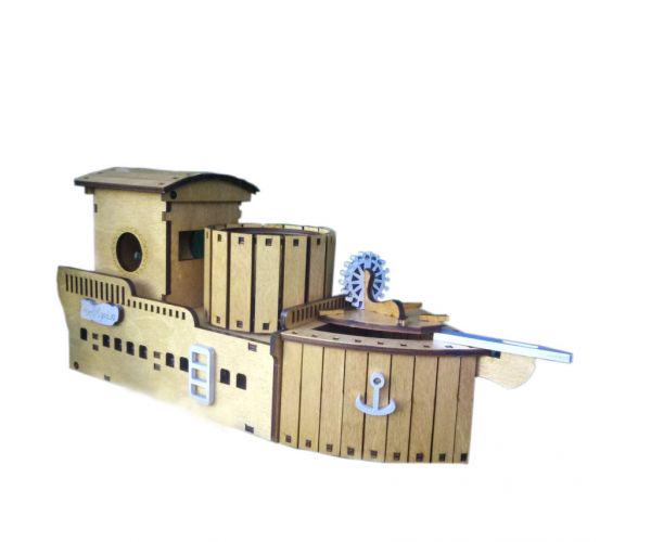 Деревянный бар Корабль