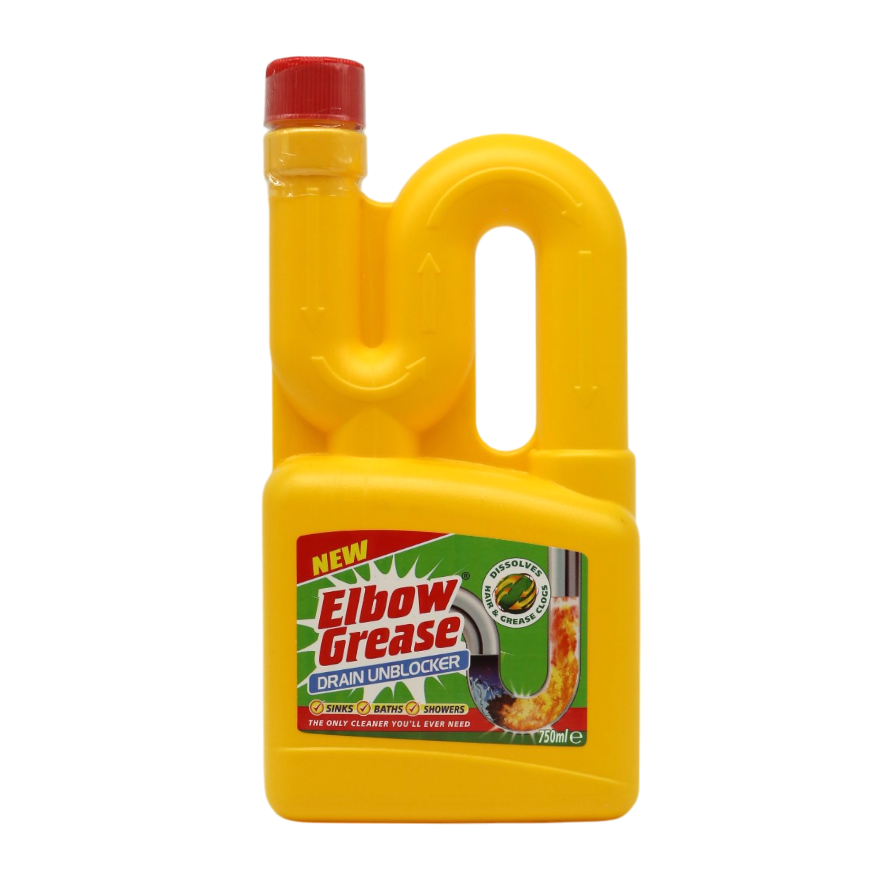 Гель для очищення труб Elbow Grease 750 мл (НФ-00008908)