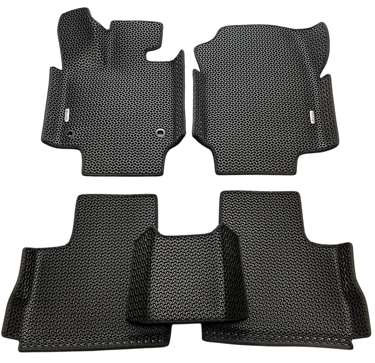 Коврики с бортиками EVA с 3Д лапой в салоне для Toyota RAV4 2018+ г. (2464999663)