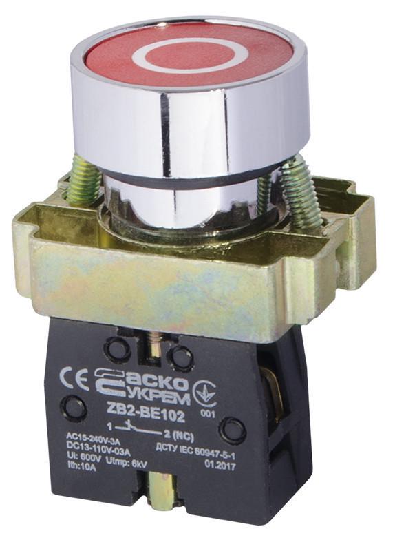 Кнопка Стоп XB2-BA4322 Красный (A0140010065) Кнопка Стоп XB2-BA4322 Красный (A0140010065)