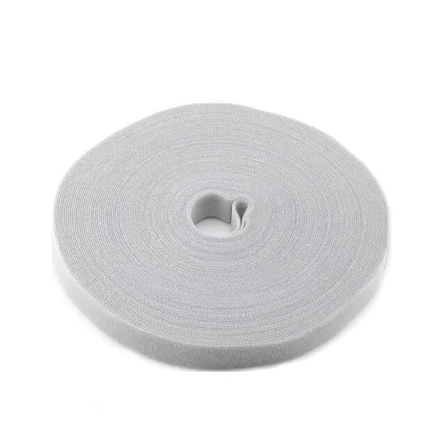 Лента липкая Tactix нейлон-ткань 10х5000 мм Серый (VLCR-ROL-S)