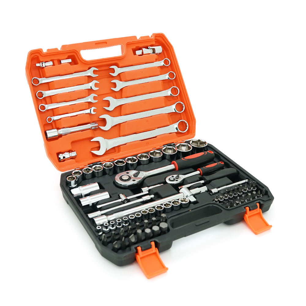 Набор инструментов в пластиковом кейсе 82 предмета (YUT_V3753)