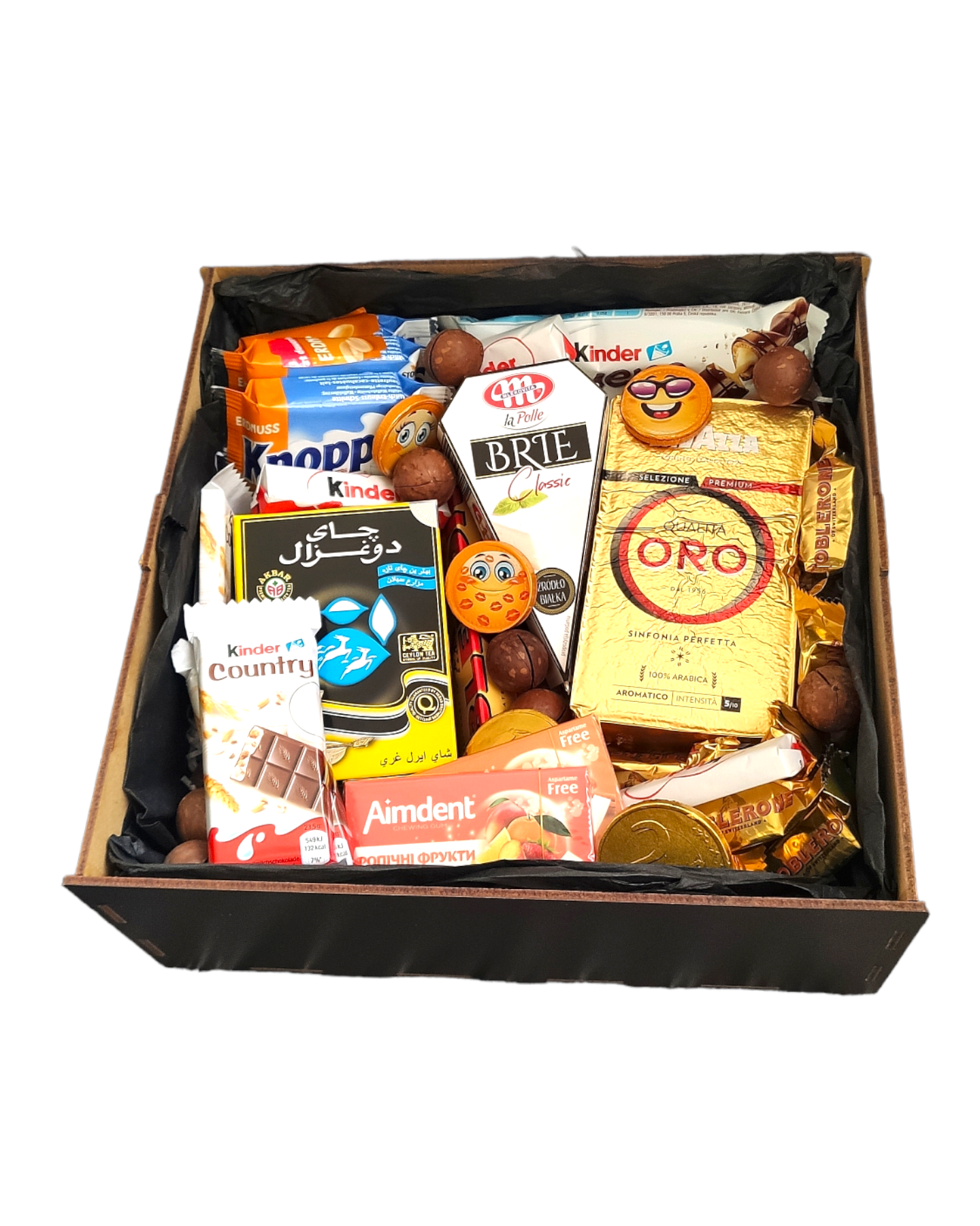 Набір подарунковий солодощів (3000107)