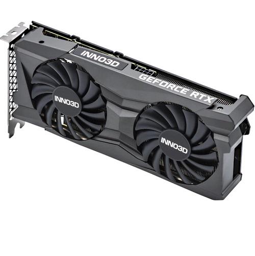 Відеокарта Inno3D GeForce RTX3060 Ti Twin X2 LHR 8 Гб GDDR6 256 bit PCI Express (N306T2-08D6-119032DH) - фото 4