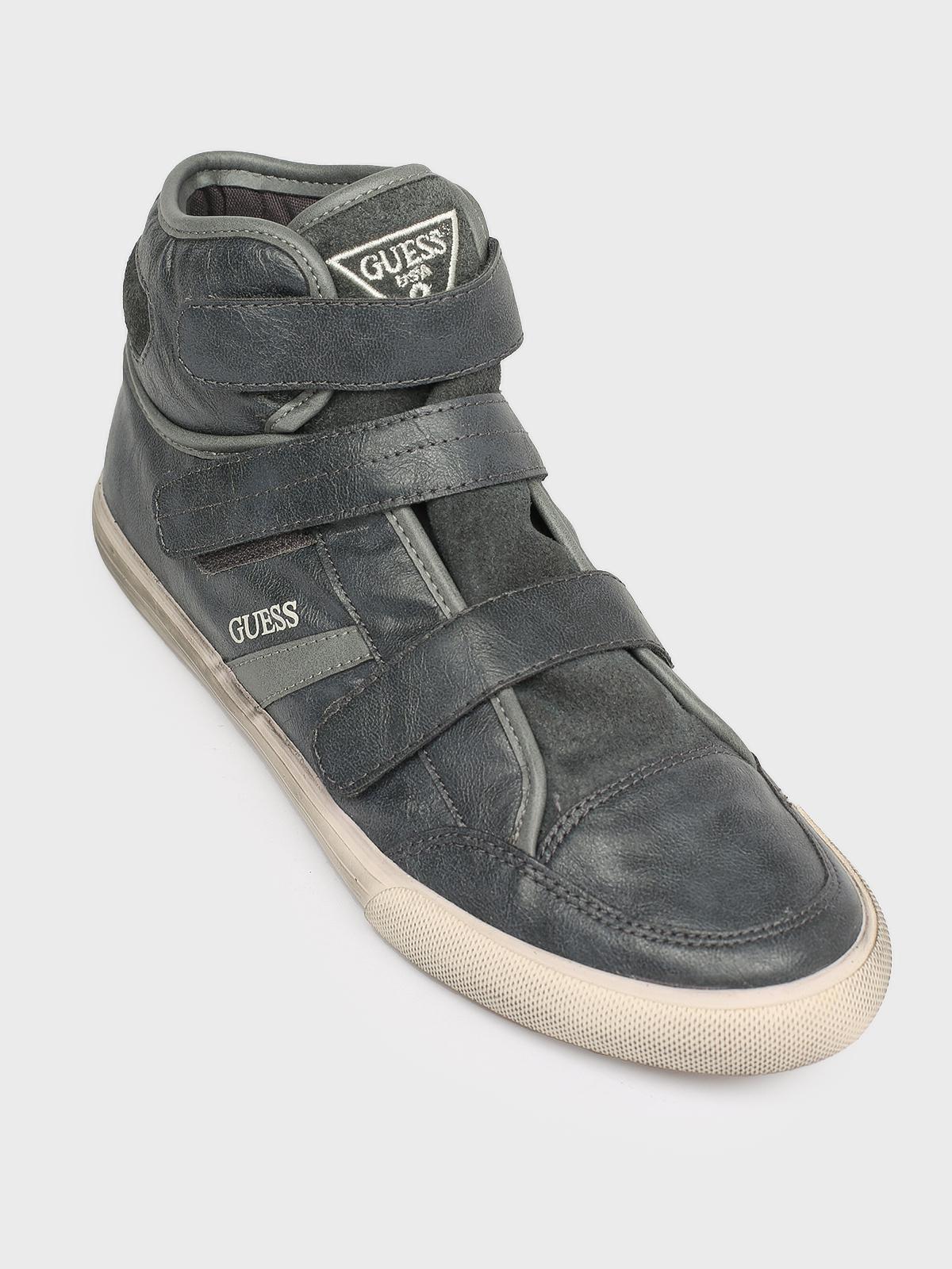 Кеды мужские Guess 307MM р. 40 Серый