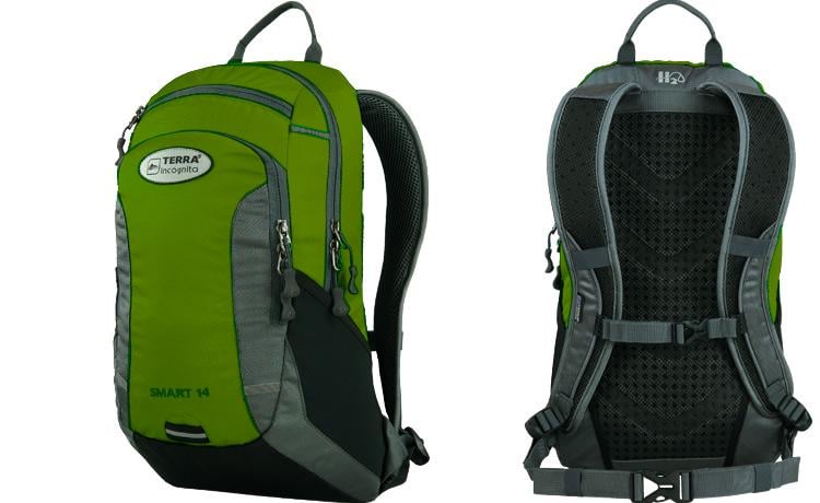 Рюкзак Terra Incognita Smart 20 Зеленый (TI-03705)