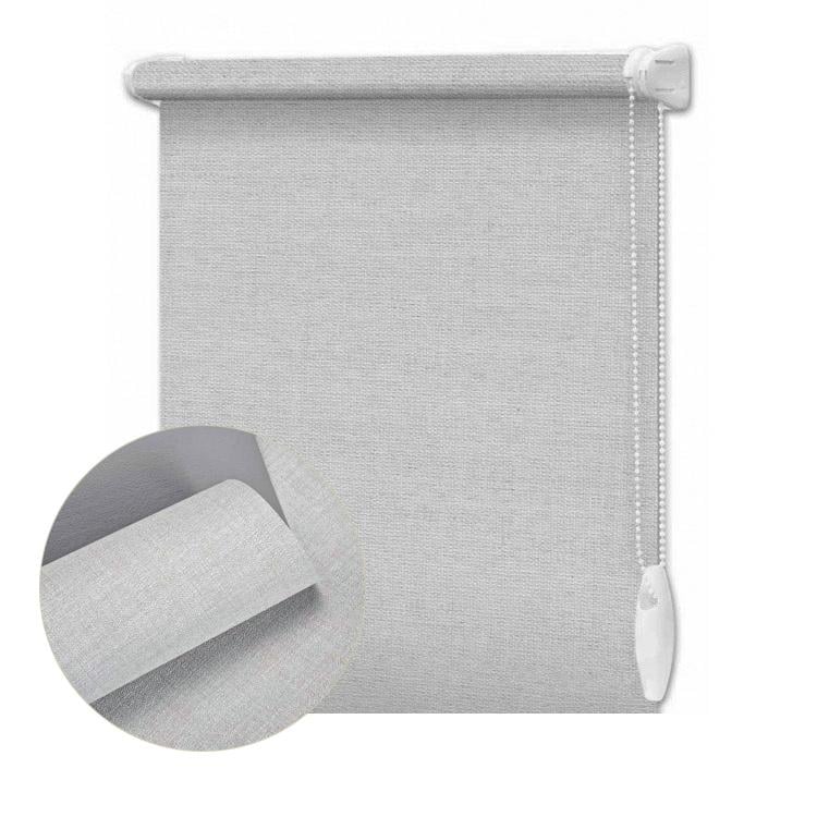 Ролета тканевая термо (blackout) Besta Standart Wenster Меланж BO 6 70х220 см Светло-серый (АЖД55819851) Ролета тканевая термо (blackout) Besta Standart Wenster Меланж BO 6 70х220 см Светло-серый (АЖД55819851)