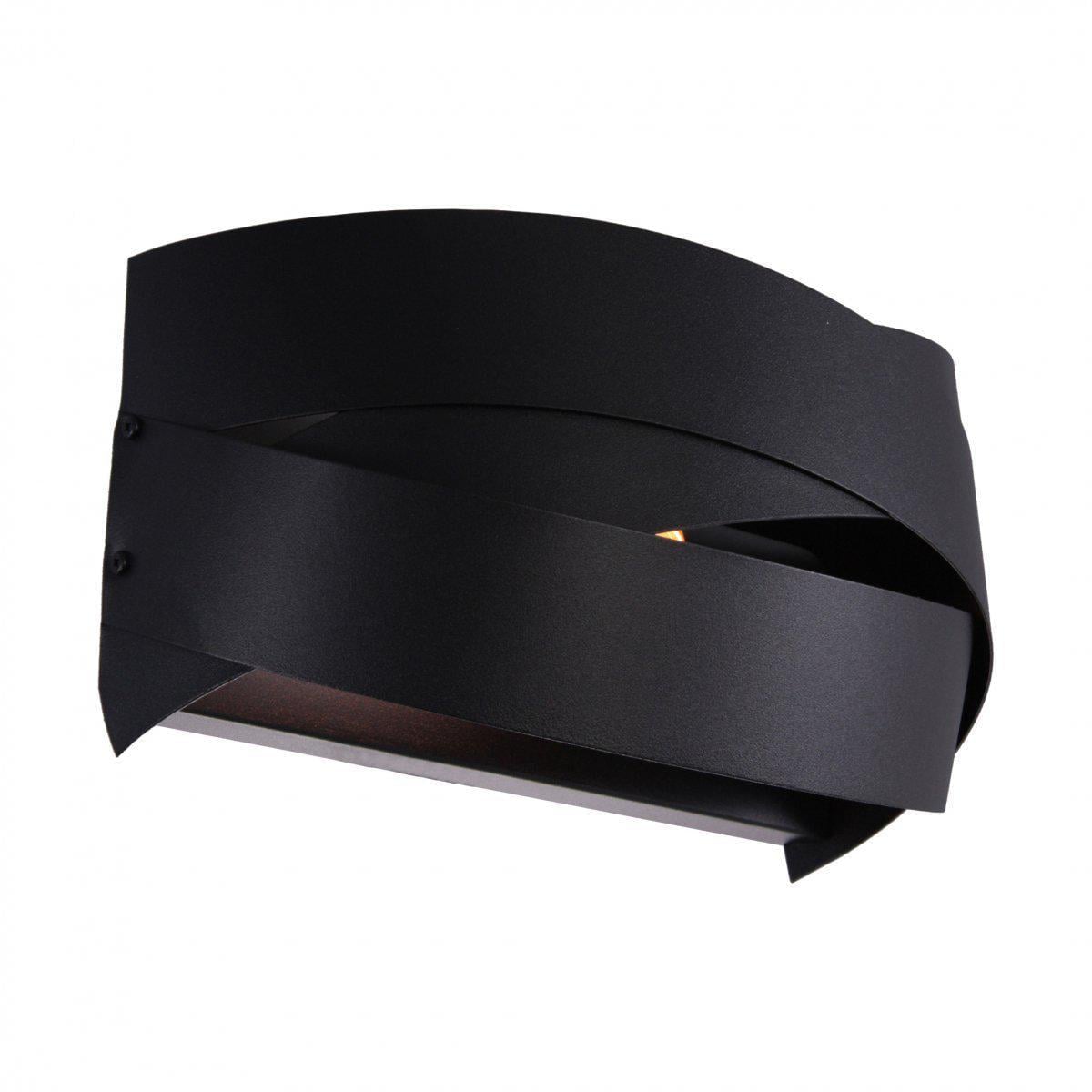 Бра Zumaline 1110 Kinkiet Tornado 1110 Czarny/Black (Zu1110)