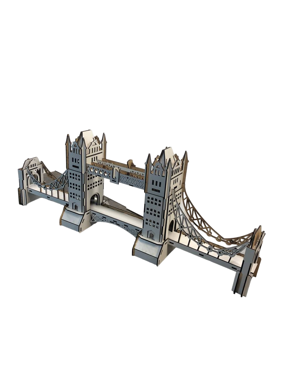 Головоломка 3D DecorWood Лондонский Тауэрский мост 75х35х14 см (а419) - фото 3 Головоломка 3D DecorWood Лондонский Тауэрский мост 75х35х14 см (а419) - фото 3