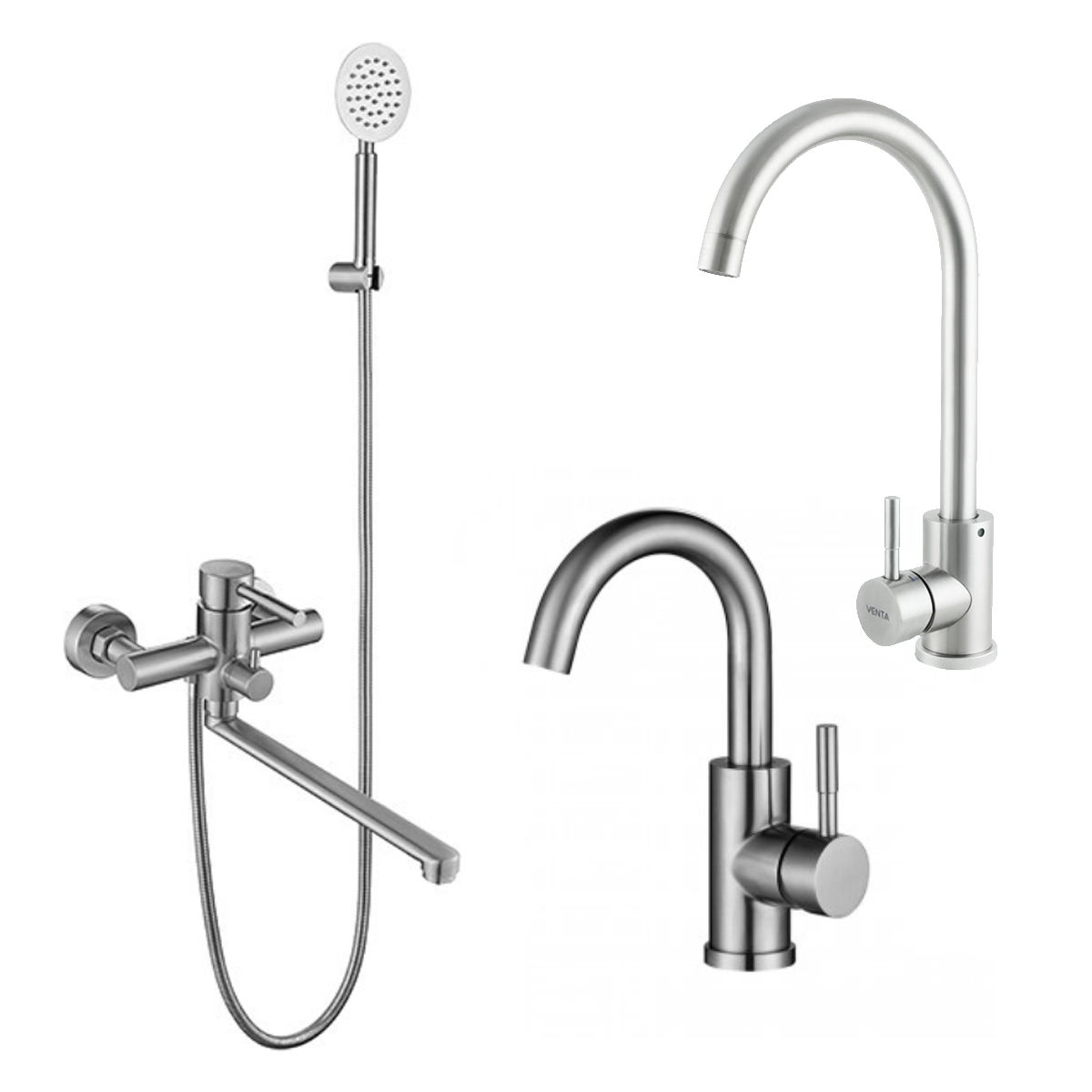 Набор смесителей Venta 3в1 VA85086 (85086)
