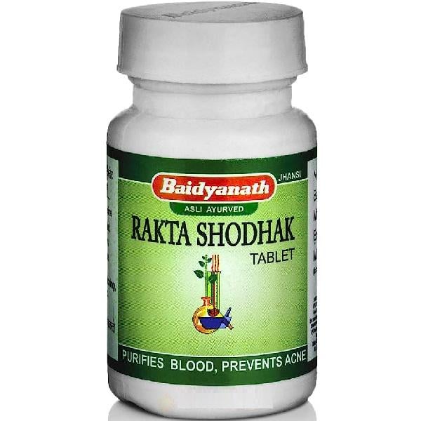Комплекс Baidyanath Rakta Shodhak для кожи/волос/ногтей 50 таб. (000020243)