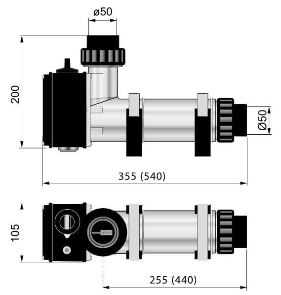 Электронагреватель для бассейна Pahlen Titan 3 кВт (3499) - фото 10