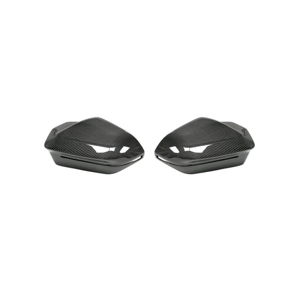 Накладки на зеркала DDCarbon для BMW X3 G45 2024-карбон (146142) Накладки на зеркала DDCarbon для BMW X3 G45 2024-карбон (146142)