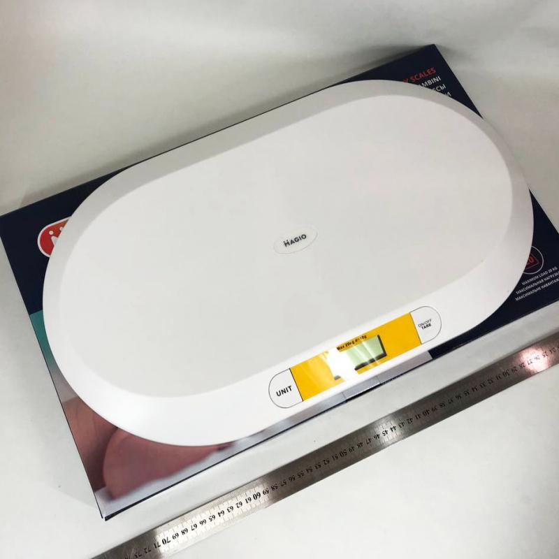 Весы детские Magio MG-303 для младенцев 20 кг (17761590) - фото 8 Весы детские Magio MG-303 для младенцев 20 кг (17761590) - фото 8